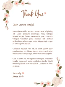 Thankyou Card