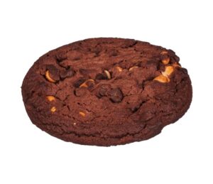 Double Chocolate Caramel Cookies